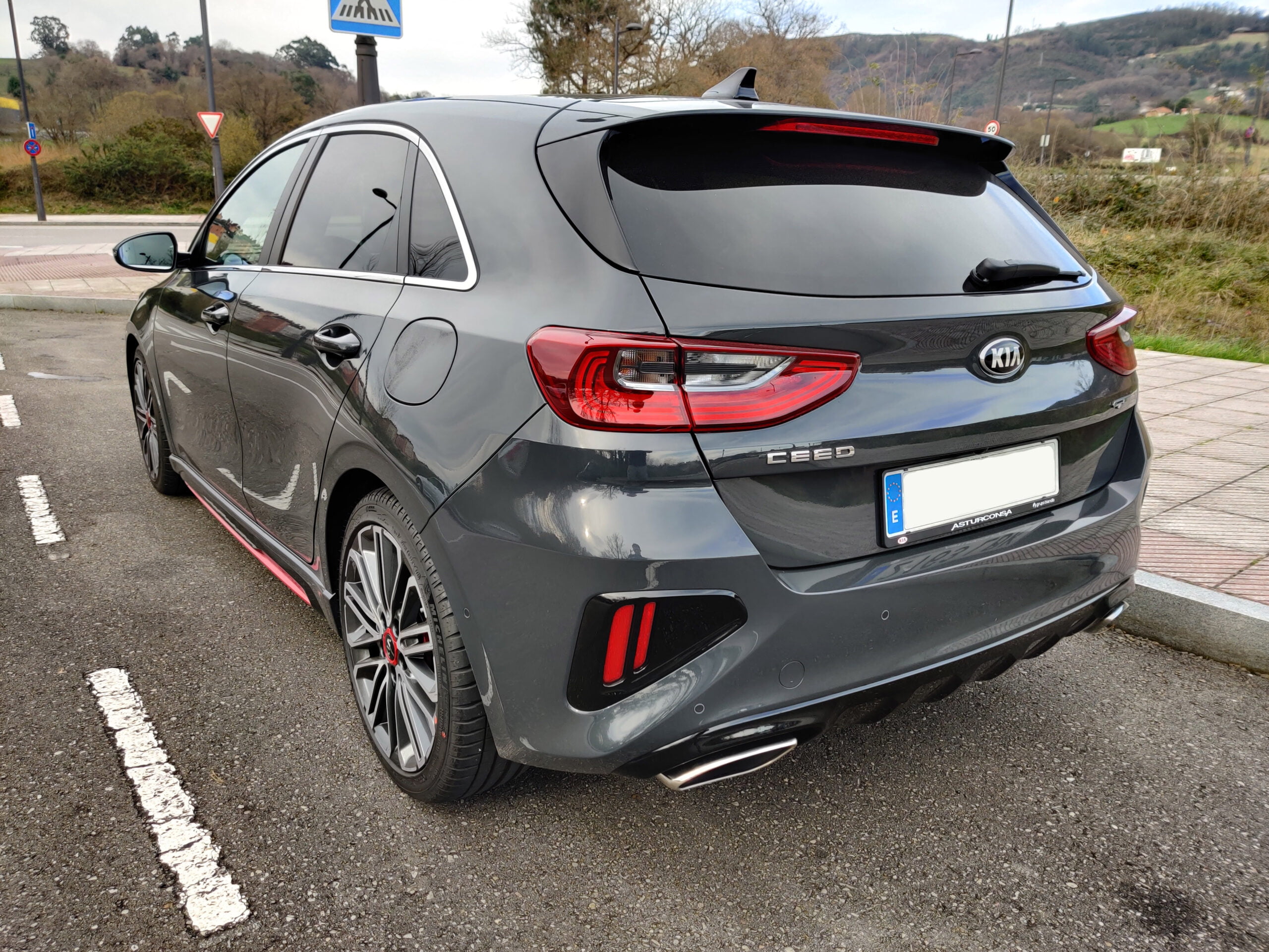 Kia ceed premium